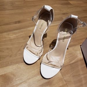 fashion nova Lil pop heel sandal